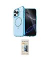 ieg™ iPhone 14 Pro Max Kılıf Kıvılcım Form Prime - Siyah 6D Mat Seramik Hayalet Nano Ekran Koruyucu