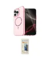 ieg™ iPhone 14 Pro Max Kılıf Kıvılcım Form Prime - Siyah 6D Mat Seramik Hayalet Nano Ekran Koruyucu