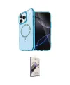 ieg™ iPhone 14 Pro Max Kılıf Kıvılcım Form Prime - Siyah Bilvis 3D Mat Cam Ekran Koruyucu