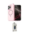 ieg™ iPhone 14 Pro Max Kılıf Kıvılcım Form Prime - Siyah Bilvis Hayalet Cam Ekran Koruyucu