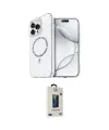 ieg™ iPhone 14 Pro Max Kılıf Kıvılcım Form Prime - Siyah Bilvis Hayalet Cam Ekran Koruyucu