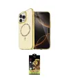 ieg™ iPhone 14 Pro Max Kılıf Kıvılcım Form Prime - Siyah Buffer Cam Ekran Koruyucu