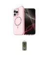 ieg™ iPhone 14 Pro Max Kılıf Kıvılcım Form Prime - Siyah Joko Magic 5D Hayalet Cam