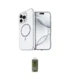ieg™ iPhone 14 Pro Max Kılıf Kıvılcım Form Prime - Siyah Joko Magic 5D Hayalet Cam