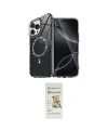 ieg™ iPhone 14 Pro Max Kılıf Kıvılcım Form Prime - Siyah Mat Seramik Nano Ekran Koruyucu