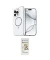 ieg™ iPhone 14 Pro Max Kılıf Kıvılcım Form Prime - Siyah Mat Seramik Nano Ekran Koruyucu