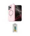 ieg™ iPhone 14 Pro Max Kılıf Kıvılcım Form Prime - Siyah Polymer Nano Ekran Koruyucu