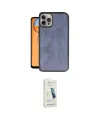 ieg™ iPhone 14 Pro Max Kılıf Kıvılcım Işık Serisi - Şeffaf Pasifik Cam Ekran Koruyucu