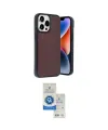 ieg™ iPhone 14 Pro Max Kılıf Kıvılcım Işık Serisi - Şeffaf Royal Nano Ekran Koruyucu