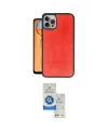 ieg™ iPhone 14 Pro Max Kılıf Kıvılcım Işık Serisi - Şeffaf Royal Nano Ekran Koruyucu