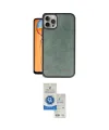 ieg™ iPhone 14 Pro Max Kılıf Kıvılcım Işık Serisi - Şeffaf Royal Nano Ekran Koruyucu