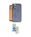 ieg™ iPhone 14 Pro Max Kılıf Kıvılcım Işık Serisi - Şeffaf Royal Nano Ekran Koruyucu