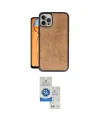 ieg™ iPhone 14 Pro Max Kılıf Kıvılcım Işık Serisi - Şeffaf Royal Nano Ekran Koruyucu