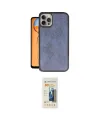 ieg™ iPhone 14 Pro Max Kılıf Kıvılcım Işık Serisi - Siyah 6D Mat Seramik Hayalet Nano Ekran Koruyucu