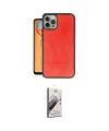 ieg™ iPhone 14 Pro Max Kılıf Kıvılcım Işık Serisi - Siyah Bilvis 3D Mat Cam Ekran Koruyucu