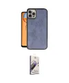ieg™ iPhone 14 Pro Max Kılıf Kıvılcım Işık Serisi - Siyah Bilvis 3D Mat Cam Ekran Koruyucu