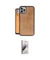 ieg™ iPhone 14 Pro Max Kılıf Kıvılcım Işık Serisi - Siyah Bilvis 3D Mat Cam Ekran Koruyucu