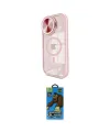 ieg™ iPhone 14 Pro Max Kılıf Kıvılcım Modern Koleksiyonu - Siyah 18D Cam Ekran Koruyucu