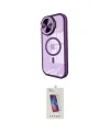 ieg™ iPhone 14 Pro Max Kılıf Kıvılcım Modern Koleksiyonu - Siyah Joko 5D Cam