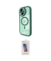 ieg™ iPhone 14 Pro Max Kılıf Kıvılcım Modern Koleksiyonu - Siyah Joko 5D Cam
