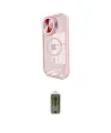 ieg™ iPhone 14 Pro Max Kılıf Kıvılcım Modern Koleksiyonu - Siyah Joko Magic 5D Hayalet Cam