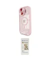 ieg™ iPhone 14 Pro Max Kılıf Kıvılcım Modern Koleksiyonu - Siyah Mat Seramik Nano Ekran Koruyucu