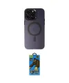 ieg™ iPhone 14 Pro Max Kılıf Kozmos Çizgi Prime - Siyah 18D Cam Ekran Koruyucu