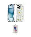 ieg™ iPhone 14 Pro Max Kılıf Kozmos Doku - Siyah Joko 5D Cam