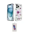 ieg™ iPhone 14 Pro Max Kılıf Kozmos Doku - Siyah Joko 5D Cam
