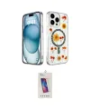 ieg™ iPhone 14 Pro Max Kılıf Kozmos Doku - Siyah Joko 5D Cam