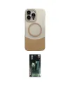 ieg™ iPhone 14 Pro Max Kılıf Kozmos Form Özel Seri - Şeffaf 360 Full Body Arka Koruyucu