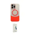 ieg™ iPhone 14 Pro Max Kılıf Kozmos Form Özel Seri - Şeffaf Pasifik Cam Ekran Koruyucu