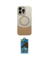 ieg™ iPhone 14 Pro Max Kılıf Kozmos Form Özel Seri - Siyah 18D Cam Ekran Koruyucu