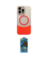 ieg™ iPhone 14 Pro Max Kılıf Kozmos Form Özel Seri - Siyah 18D Cam Ekran Koruyucu