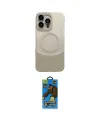 ieg™ iPhone 14 Pro Max Kılıf Kozmos Form Özel Seri - Siyah 18D Cam Ekran Koruyucu
