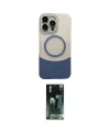 ieg™ iPhone 14 Pro Max Kılıf Kozmos Form Özel Seri - Siyah 360 Mat Full Body Arka Koruyucu