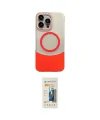 ieg™ iPhone 14 Pro Max Kılıf Kozmos Form Özel Seri - Siyah 6D Mat Seramik Hayalet Nano Ekran Koruyucu