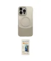 ieg™ iPhone 14 Pro Max Kılıf Kozmos Form Özel Seri - Siyah 6D Mat Seramik Hayalet Nano Ekran Koruyucu
