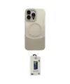 ieg™ iPhone 14 Pro Max Kılıf Kozmos Form Özel Seri - Siyah Bilvis Hayalet Cam Ekran Koruyucu