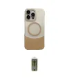 ieg™ iPhone 14 Pro Max Kılıf Kozmos Form Özel Seri - Siyah Joko Magic 5D Hayalet Cam