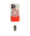 ieg™ iPhone 14 Pro Max Kılıf Kozmos Form Özel Seri - Siyah Joko Magic 5D Hayalet Cam
