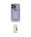 ieg™ iPhone 14 Pro Max Kılıf Kozmos Minimal Prime - Şeffaf Pasifik Cam Ekran Koruyucu