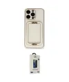 ieg™ iPhone 14 Pro Max Kılıf Kozmos Minimal Prime - Siyah Bilvis Hayalet Cam Ekran Koruyucu