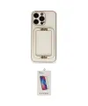 ieg™ iPhone 14 Pro Max Kılıf Kozmos Minimal Prime - Siyah Joko 5D Cam