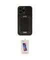 ieg™ iPhone 14 Pro Max Kılıf Kozmos Minimal Prime - Siyah Joko 5D Cam