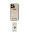 ieg™ iPhone 14 Pro Max Kılıf Kozmos Minimal Prime - Siyah Mat Seramik Nano Ekran Koruyucu