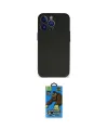 ieg™ iPhone 14 Pro Max Kılıf Kozmos Yansıma Özel Seri - Siyah 18D Cam Ekran Koruyucu