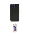 ieg™ iPhone 14 Pro Max Kılıf Kozmos Yansıma Özel Seri - Siyah Joko 5D Cam