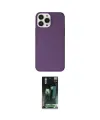 ieg™ iPhone 14 Pro Max Kılıf Kutup Doku Koleksiyonu - Şeffaf 360 Full Body Arka Koruyucu