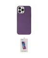 ieg™ iPhone 14 Pro Max Kılıf Kutup Doku Koleksiyonu - Siyah Joko 5D Cam